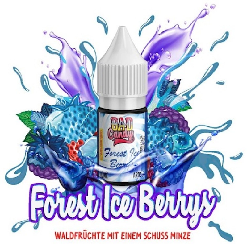 Bad Candy - Forest Ice Berrys Aroma 10ml